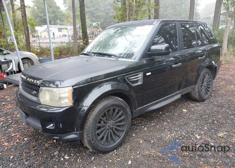 2010 Land Rover Range Rover Sport Hse z USA, uszkodzony, nr VIN SALSF2D44AA244853